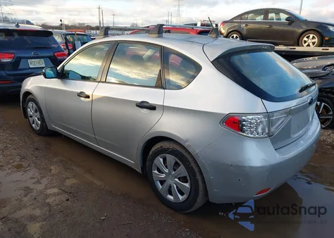 2011 Subaru Impreza 2.5I Premium from USA, damaged, VIN JF1GH6B61BH824756